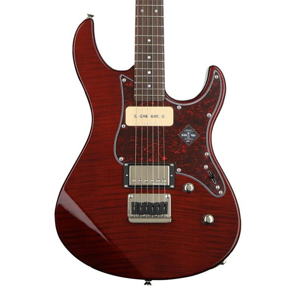 Yamaha PAC611HFM Alder Maple Duncan Electric Guitar Root Beer (PAC611 PAC 611HFM)