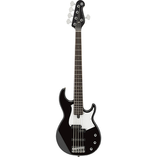 Yamaha BB235 5 String Alder SS Pickup Electric Bass Guitar Black (BB 235)