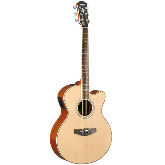 Yamaha CPX700II 41" Medium Jumbo Solid Spruce Top Acoustic Electric Guitar With Pickup (CPX700)