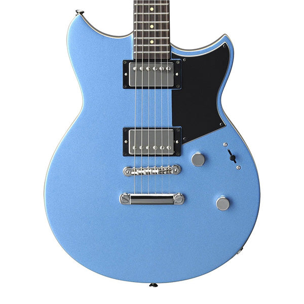 Yamaha RS420 Nato Vintage Output Humbucker Solidbody Electric Guitar Factory Blue (RS 420)