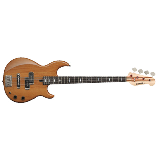 Yamaha BB2024 4 String Alder 3P Alnico V Electric Bass Guitar Natural (BB 2024)