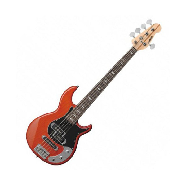 Yamaha BB1025X 5 String Alder 3P SS Pickup Electric Bass Guitar - Caramel Brown (BB 1025X)