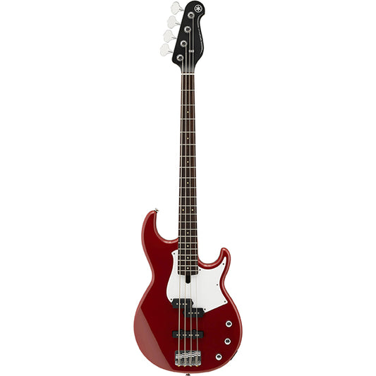 Yamaha BB234 4 String Alder SS Pickup Electric Bass Guitar - Raspberry Red (BB 234)