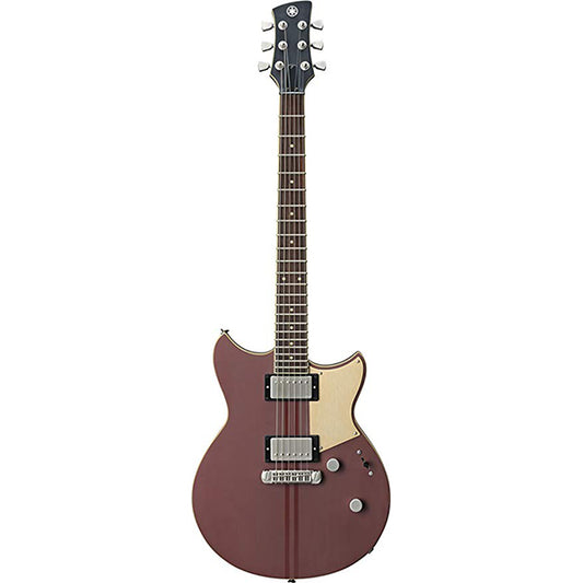 Yamaha RS820CR Maple Top HH Pickup Electric Guitar Steel Rust (RS 820CR)