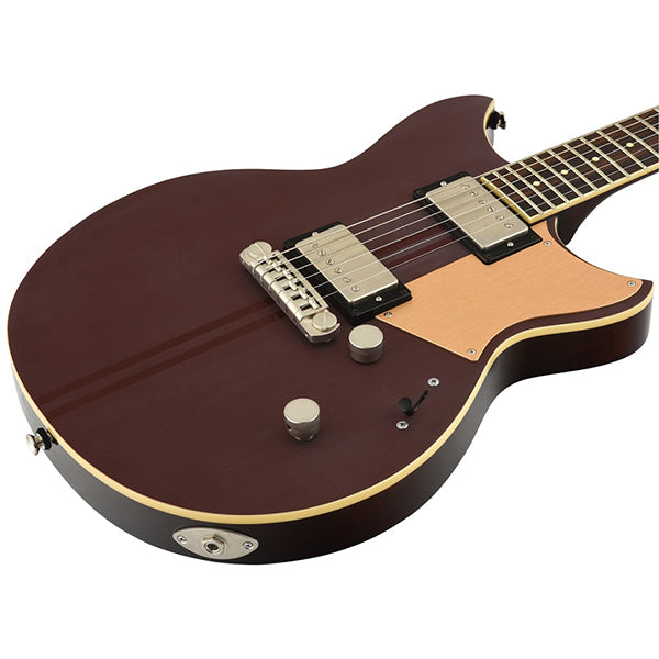 Yamaha RS820CR Maple Top HH Pickup Electric Guitar Steel Rust (RS 820CR)