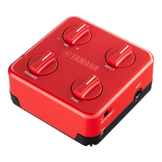 Yamaha SC-01 Session Cake Portable Mixer and Audio Interface for Electric Guitar - Red (SC01 SC 01)