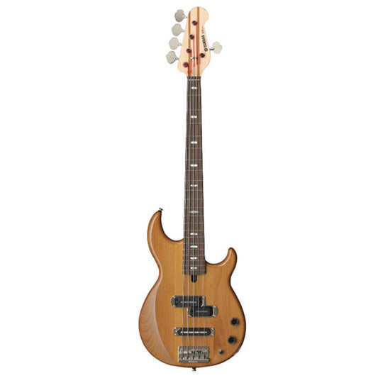 Yamaha BB2025 Alder 3P Maple 5 String Electric Bass Guitar - Natural (BB 2025)