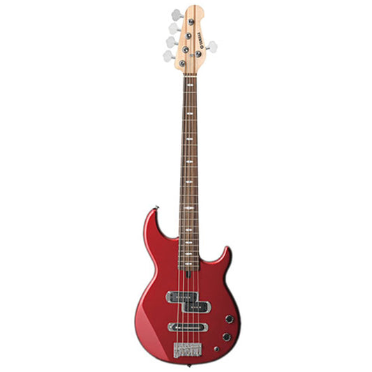 Yamaha BB425 5 String Alder SS Pickup Electric Bass Guitar - Red Metallic (BB 425)
