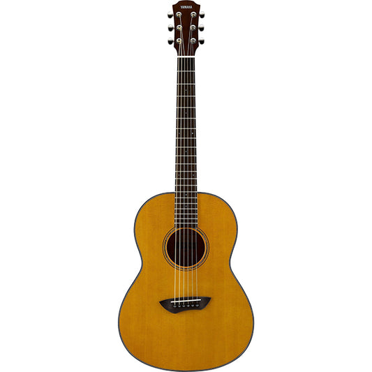 Yamaha CSF1M 40" Size Solid Sitka Spruce Top Acoustic Guitar With Pickup Natural (CSF 1M)