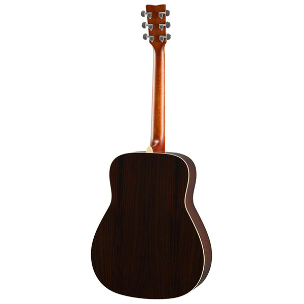 Yamaha FG830 41" Dreadnought Solid Sitka Spruce Top Acoustic Guitar Tobacco Sunburst (FG 830)