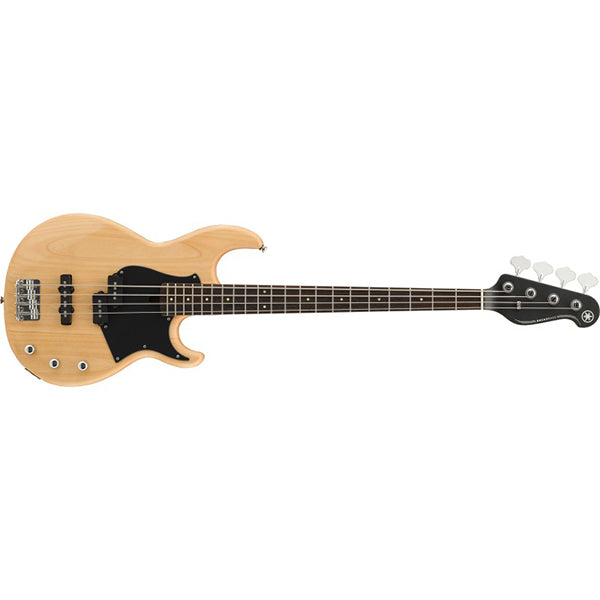 Yamaha BB235 5 String Alder SS Pickup Electric Bass Guitar Yellow Natural Satin (BB 235)