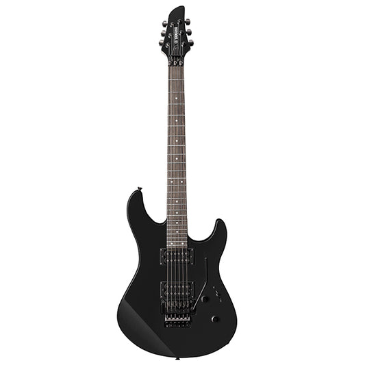 Yamaha RGX220DZ Alder Humbucker Ceramic Electric Guitar Metallic Black (RGX220 RGX 220DZ)