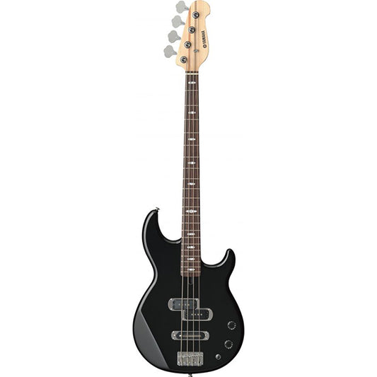 Yamaha BB424 4 String Maple SS Pickup Electric Bass Guitar - Black (BB 424)