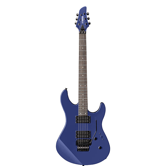 Yamaha RGX220DZ Alder Humbucker Ceramic Electric Guitar Metallic Blue (RGX220 RGX 220DZ)