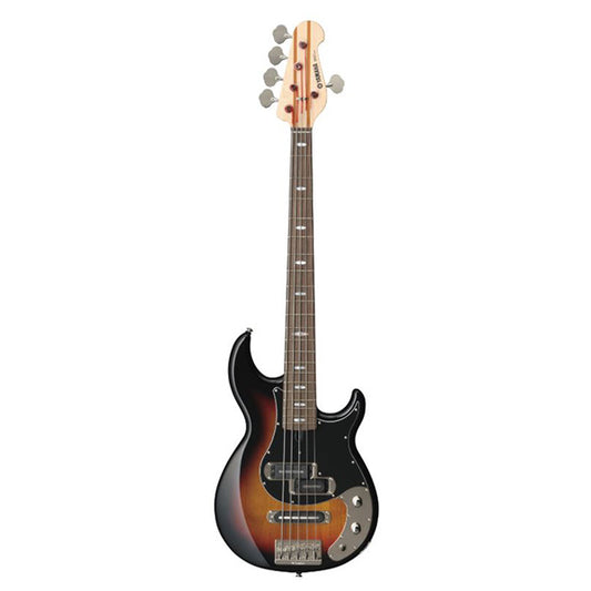 Yamaha BB2025X Alder 3P Maple 5 String Electric Bass Guitar - Vintage Sunburst (BB 2025X)