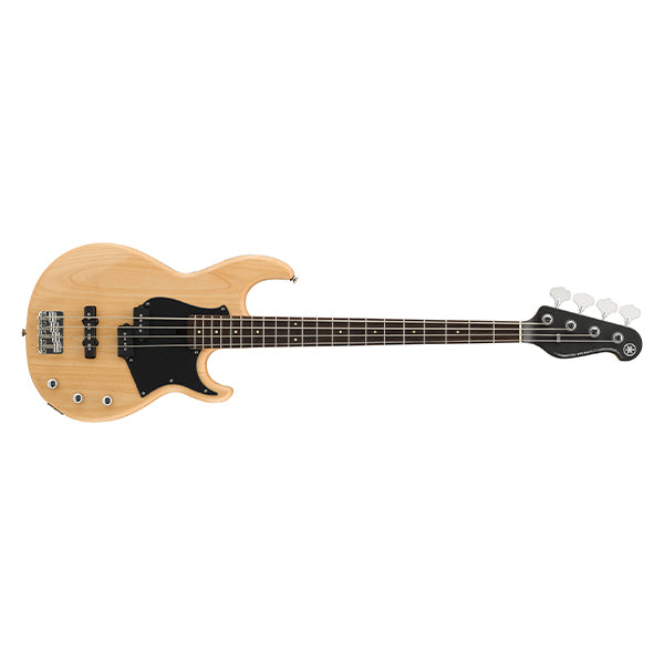 Yamaha BB424X 4 String Alder SS Pickup Electric Bass Guitar - Yellow Natural Satin (BB 424X)