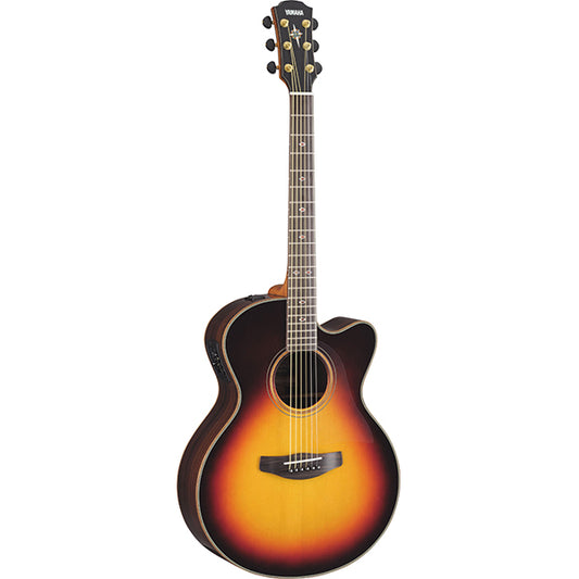 Yamaha CPX1200II 41'' Medium Jumbo Solid Spruce Top Acoustic Electric Guitar With Pickup (CPX1200)