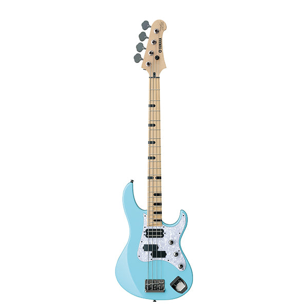 Yamaha ATTITUDE LTDII Alder 3P 4 String Billy Sheehan Attitude Limited 3 Electric Bass Sonic Blue