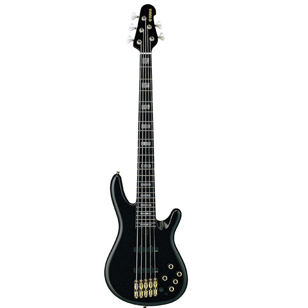 Yamaha BBNE2 5 String Maple Mahogany 5 Ply Neck Electric Bass Black (BBNE 2)