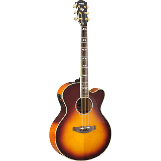 Yamaha CPX1000 41'' Medium Jumbo Solid Spruce Acoustic Electric Guitar With Pickup (CPX 1000)