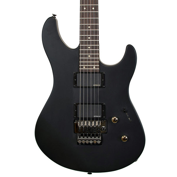 Yamaha RGX420DZII Alder EMG-H4A Humbuckers Electric Guitar Black (RGX420 RGX 420DZII)