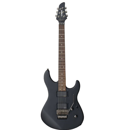 Yamaha RGX420DZII Alder Humbuckers Electric Guitar Satin Black (RGX420 RGX 420DZII)