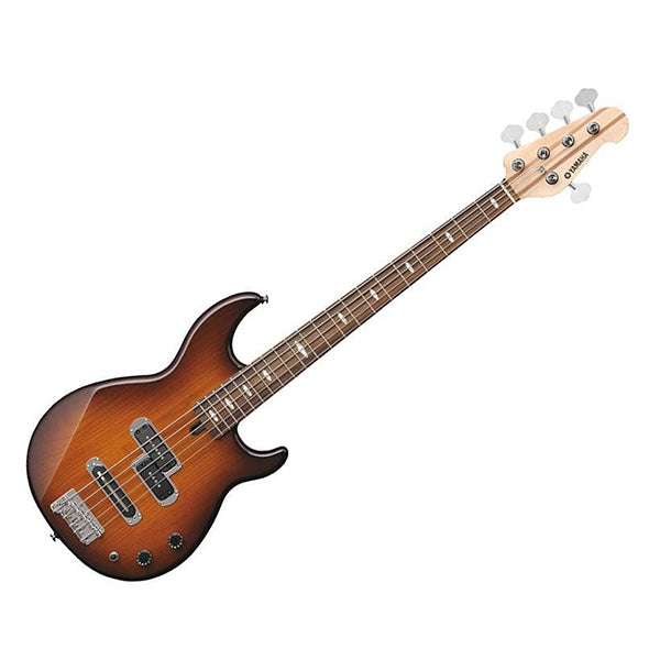 Yamaha BB425 5 String Alder SS Pickup Electric Bass Guitar - Tobacco Brown Sunburst (BB 425)