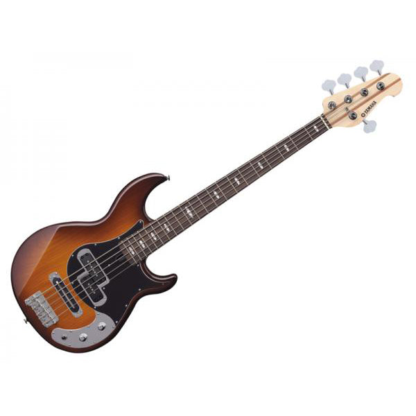 Yamaha BB425X 5 String Electric Bass Guitar - Tobacco Brown Sunburst (BB 425X)