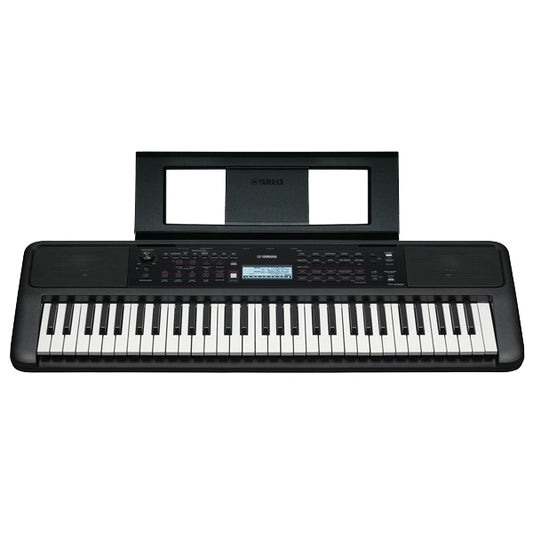 Yamaha PSR-E383 61 keys Keyboard Deluxe Package with Sustain Pedal (PSRE383 PSR E383)
