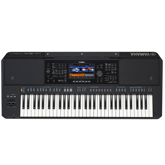 Yamaha PSR-SX720 61 Key Arranger Workstation Keyboard Basic Package (PSR SX720)