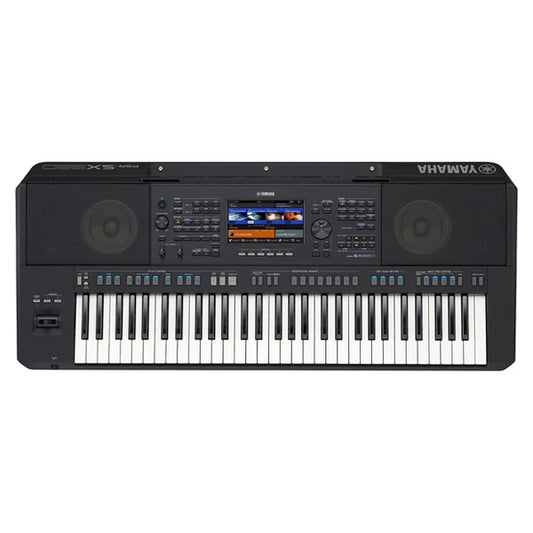 Yamaha PSR-SX920 61 Key Arranger Workstation Keyboard Complete Package (PSR SX920)