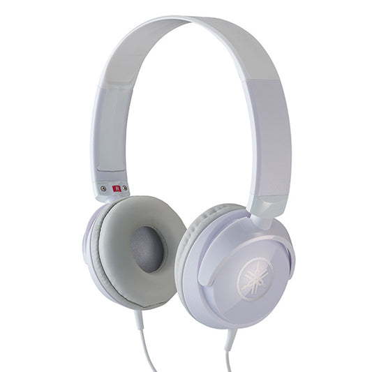 Yamaha HPH-50 Professional Grade Compact Headphone White (HPH50 HPH 50)