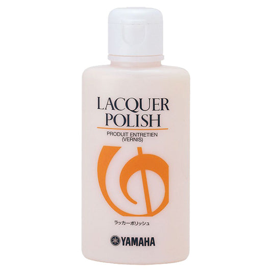 Yamaha Lacquer Polish Cleaner for Gold Plated Instrument Brass Woodwind Gloss Anti Dirt