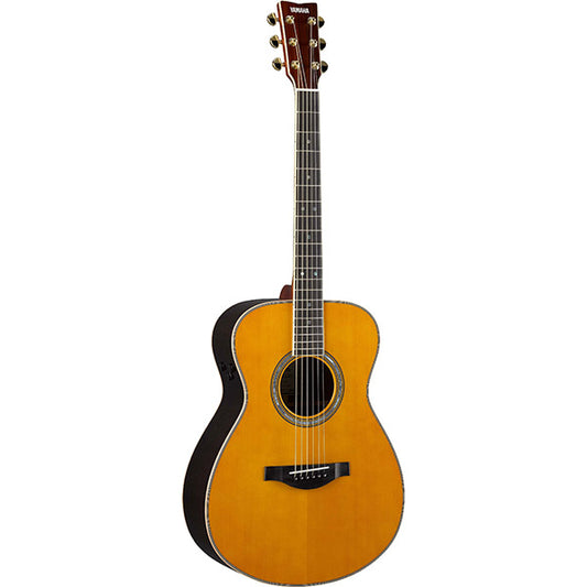 YAMAHA LS-TA TransAcoustic Guitars Acoustic Guitar With Case and Pickup (LSTA)
