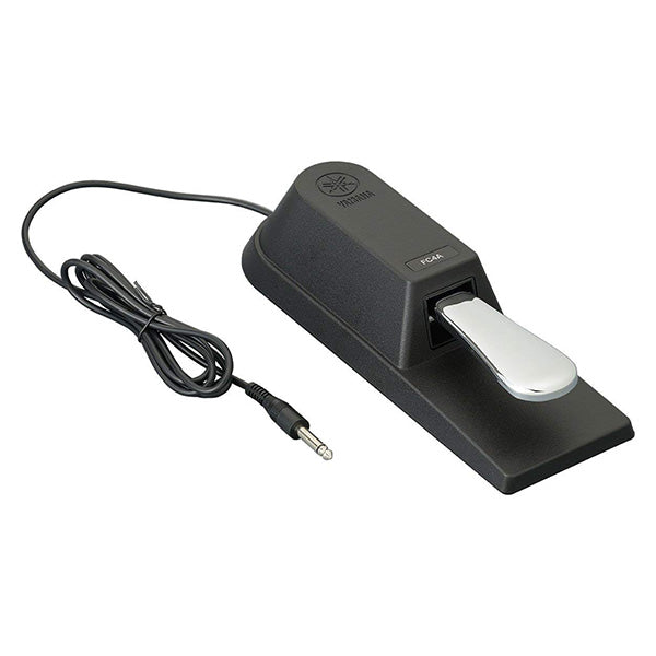 Yamaha FC4A Sustain Foot Pedal with 6 Inch Cable or Foot Switch (FC-4A)