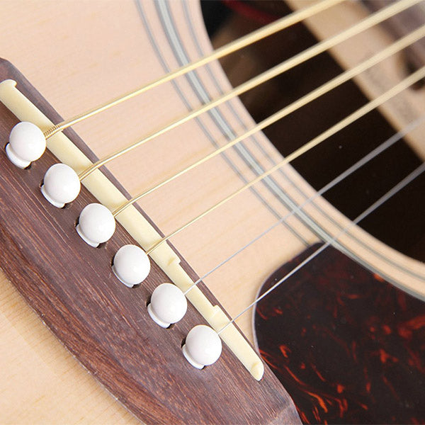 Yamaha FX370C Dreadnought Cutaway Acoustic Electric Guitar With Rosewood Fingerboard - Natural (FX-370C FX 370C)