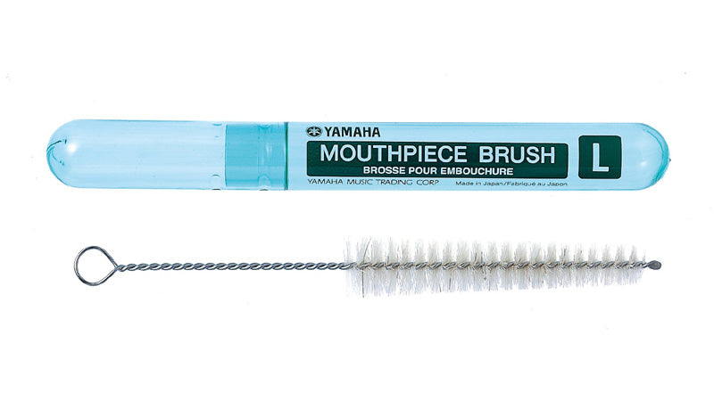 Yamaha AMB-LII Mouthpiece Brush Cleaner Large Mouthpiece for Woodwind and Brass Instrument (AMBLII AMB LII)