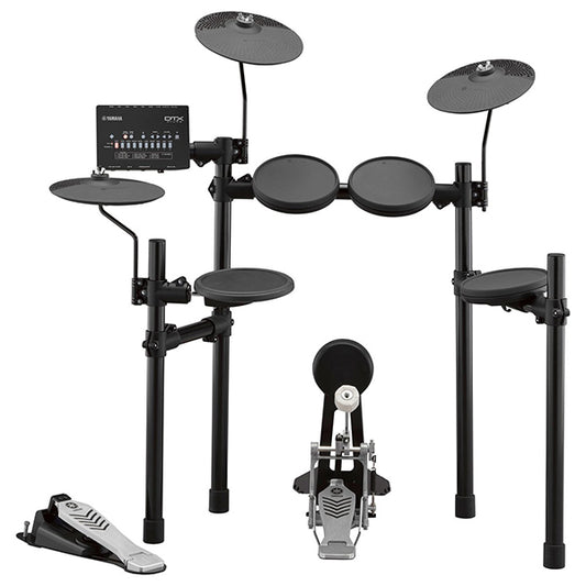 YAMAHA Digital Drum DTX-452K Electronic Drum Kit Bundle (DTX452K DTX452)