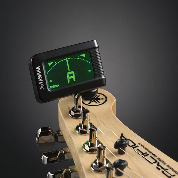 Yamaha YTC5 Clip On Chromatic Tuner For all Instrument Guitar Ukulele Bass Brass Woodwind