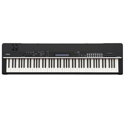 Yamaha CP4 Stage Piano Synthesizers with Natural Wood Keys Complete Package (CP 4)