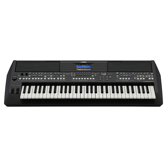 Yamaha PSR-SX600 61 Key Arranger Workstation Keyboard Basic Package (PSRSX600 PSR SX600)