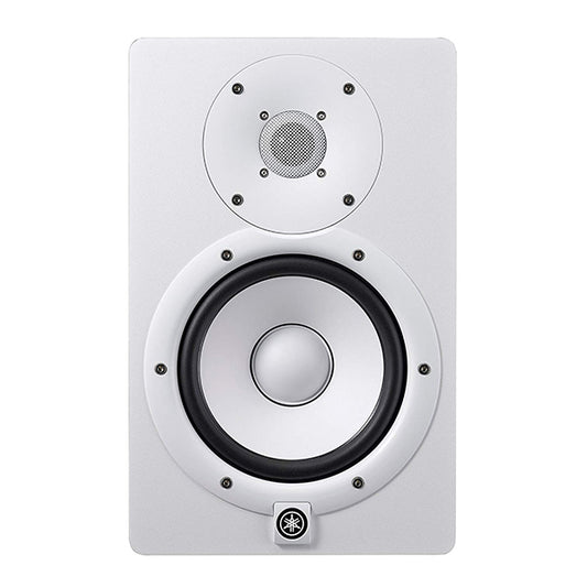 Yamaha HS7 White 6.5" Powered Studio Monitor Speaker Cabinet 95W with 6.5" Cone Woofer HS 7 (each)