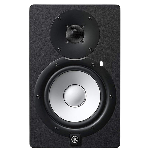 Yamaha HS7 Black 6.5" Powered Studio Monitor Speaker Cabinet 95W with 6.5" Cone Woofer HS 7 (each)