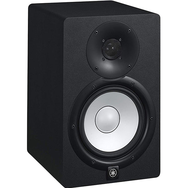Yamaha HS7 Black 6.5" Powered Studio Monitor Speaker Cabinet 95W with 6.5" Cone Woofer HS 7 (each)