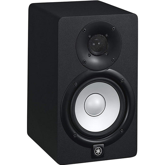 Yamaha HS5 Black 5" 2-way Powered Studio Monitor Speaker Cabinet 70W with Woofer and 1" Tweeter HS 5 (Each)