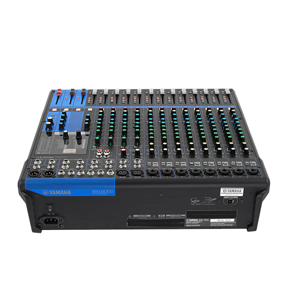 Yamaha MG16XU 16 Channel Analog Mixer Mixing Console with USB and Effect (MG16X MG 16XU)