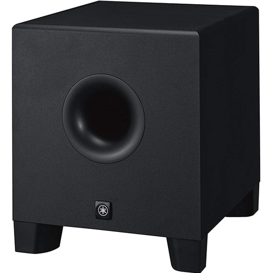 Yamaha HS8S 8" Powered Studio Subwoofer Speaker 150W 8" Speaker Personal Monitor (HS 8S)