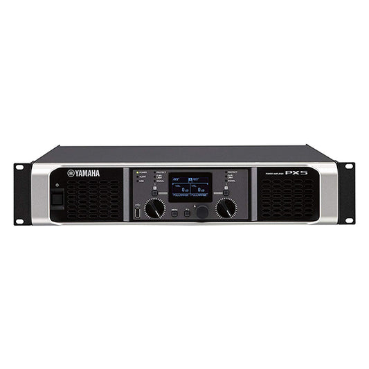 Yamaha PX5 Power Amplifier 2-channel 800W with EQ Power Mixer (PX 5)