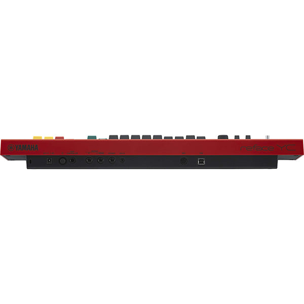 Yamaha Reface YC 37 Key Synthesizer Keyboard Combo Organ with Mini-Keys