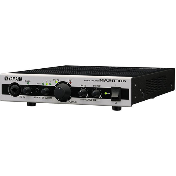 Yamaha MA2030A 2 Channel Mixer Amplifier Power Amp with DSP Functions (MA 2030A / MA 2030)